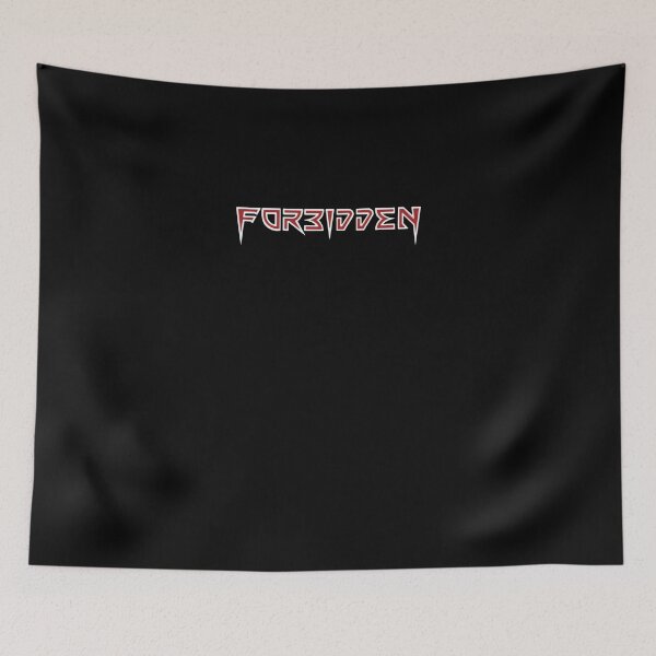 Item preview, Forbidden rock band American designed and sold by GlennaMoris.