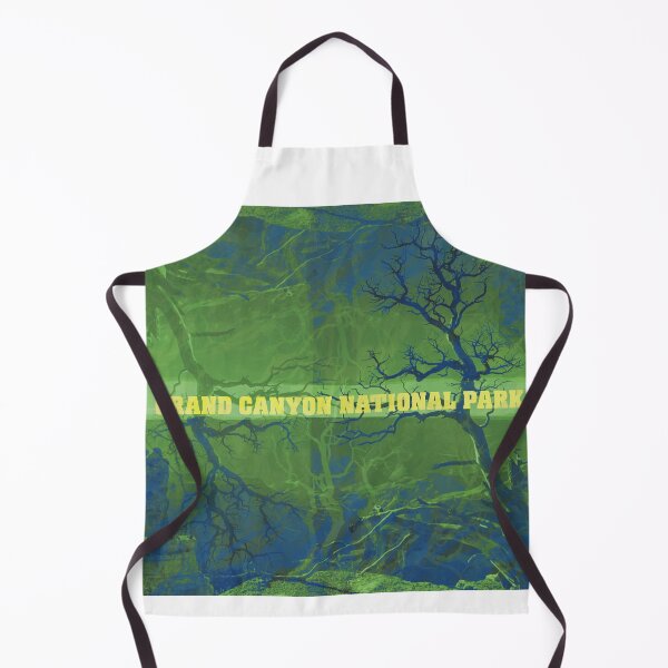 Item preview, Grand Canyon National Park 9 Roots Lime designed and sold by sabreart.