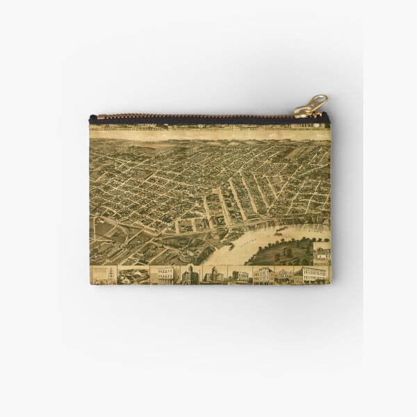 Item preview, Montgomery, Alabama (1887) designed and sold by allhistory.