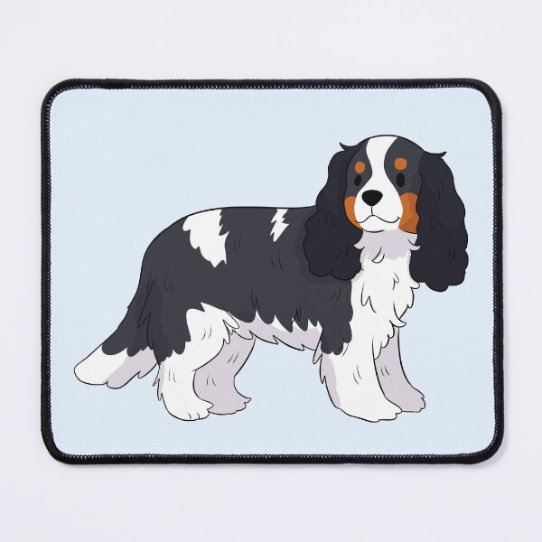 Artikelvorschau, Cavalier King Charles Spaniel süßer Hund entworfen und verkauft von Yaragold.