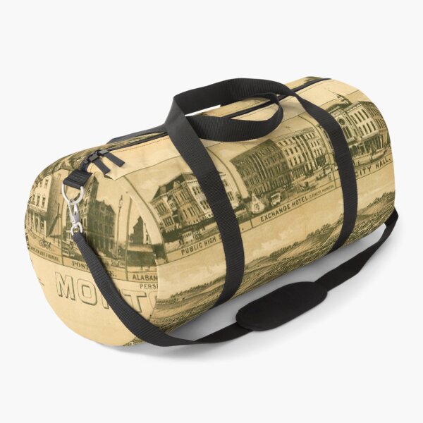 Item preview, Montgomery, Alabama (1887) designed and sold by allhistory.