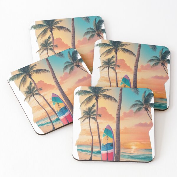 Item preview, Endless Horizons: Surfboards, Sunset, and Coastal Beauty designed and sold by Ceemko's Vintage Corner.