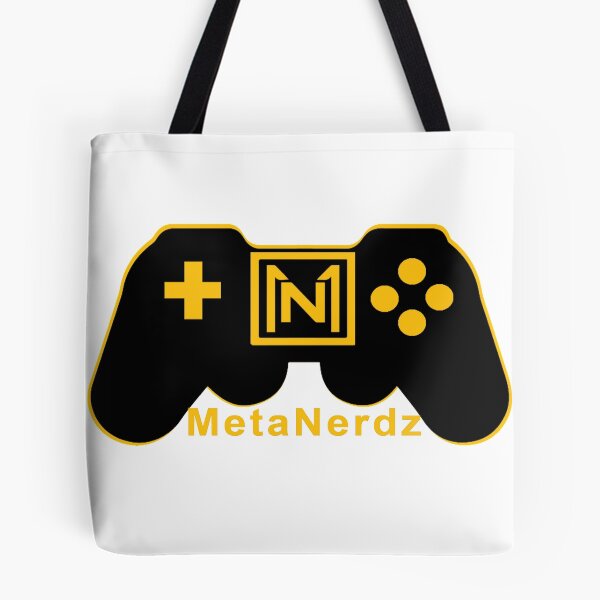 Item preview, Our New MetaNerdz Gaming Logo! designed and sold by MetaNerdz.