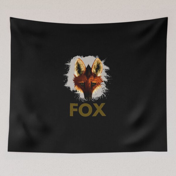 Item preview, Fox Face  designed and sold by GlennaMoris.
