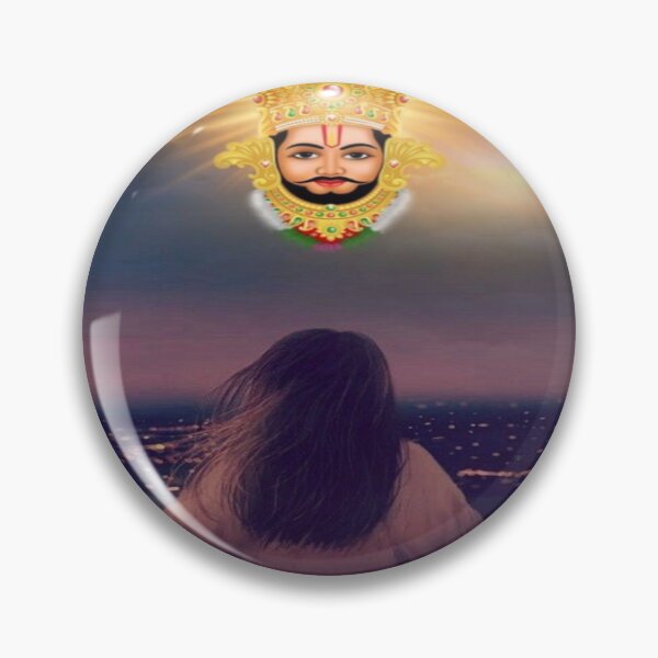 Item preview, Khatu shyam ji  designed and sold by The-design24.