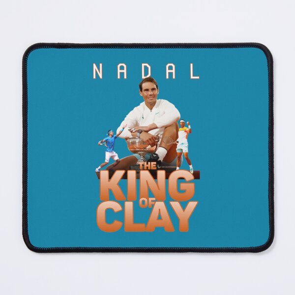 Item preview, Rafa Nadal king of clay 20 tennis champion designed and sold by zolfadri.