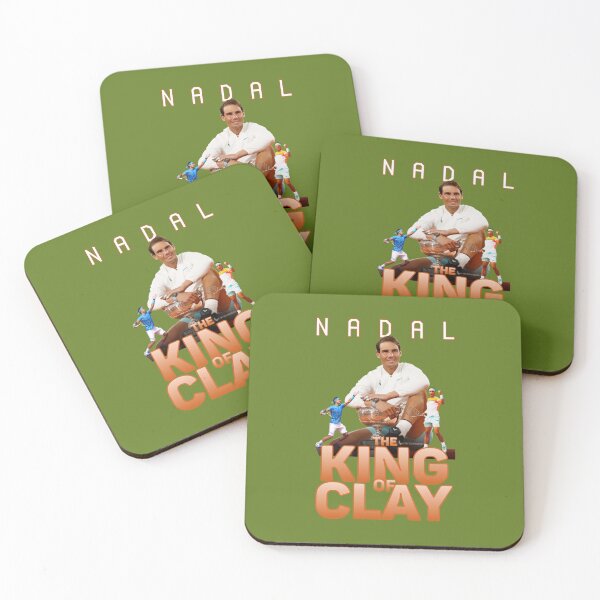 Item preview, Rafa Nadal king of clay 20 tennis champion   designed and sold by zolfadri.