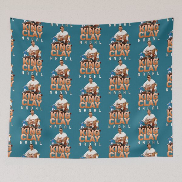Item preview, Rafa Nadal king of clay 20 tennis champion   designed and sold by zolfadri.