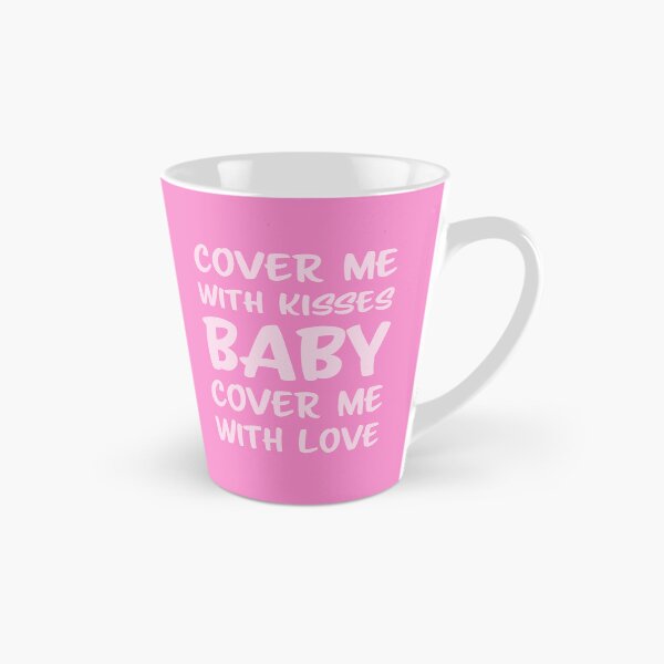 Aperçu de l'œuvre Années 1980 Couvre-moi de bisous bébé rose créée et vendue par ToadsWorkshop.