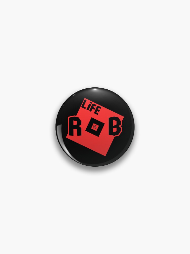 life is roblox Pin for Sale by asdabdsahdsky