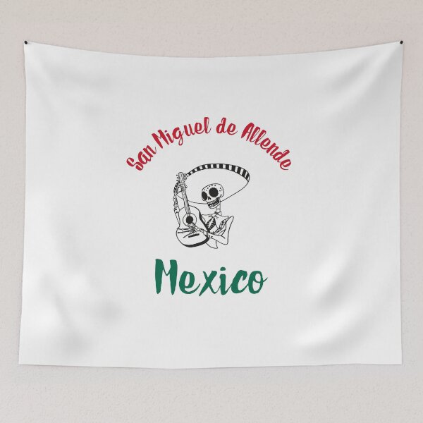 Item preview, San Miguel de Allende Mexico Dia de los Muertos Design designed and sold by RektRepublic.