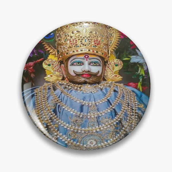 Item preview, Khatu shyam ji  designed and sold by The-design24.