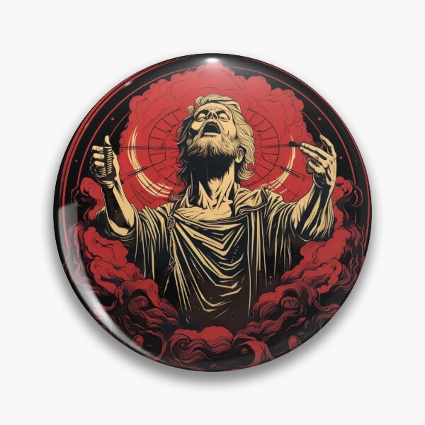 Item preview, Jesús neotraditional drawing designed and sold by GrexDesigns.
