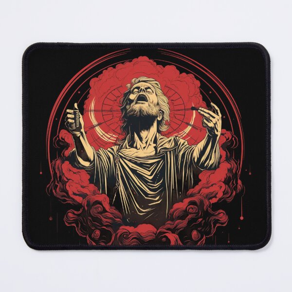 Item preview, Jesús neotraditional drawing designed and sold by GrexDesigns.