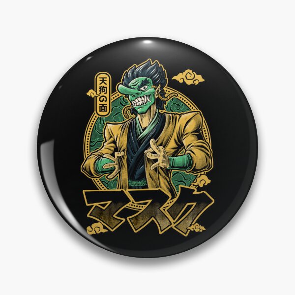 Item preview, The Tengu Mask - Animation Japanese Crossover designed and sold by Studio Mootant.