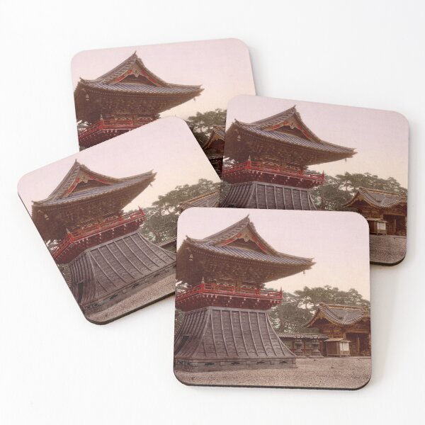 Item preview, Temple at Shiba, Tokyo designed and sold by Photos of Japan.
