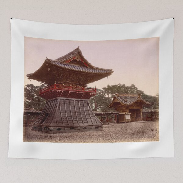 Item preview, Temple at Shiba, Tokyo designed and sold by Photos of Japan.