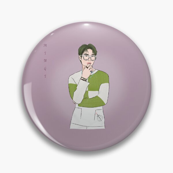 Item preview, Song Mingi from Ateez Kpop  designed and sold by ArtRaftPro.