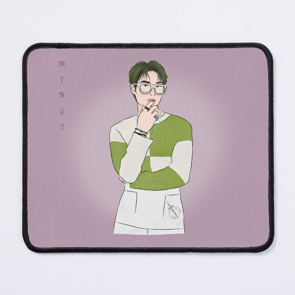 Item preview, Song Mingi from Ateez Kpop designed and sold by ArtRaftPro.