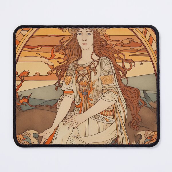 Item preview, Hel Norse mythology designed and sold by ComicsFactory.