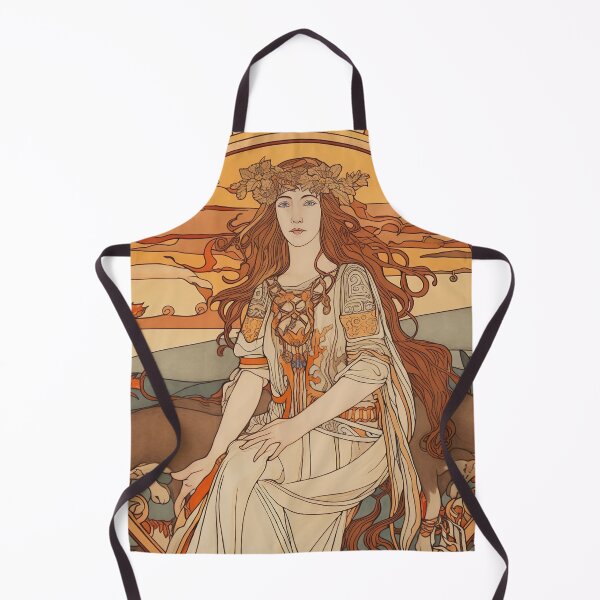 Item preview, Hel Norse mythology designed and sold by ComicsFactory.