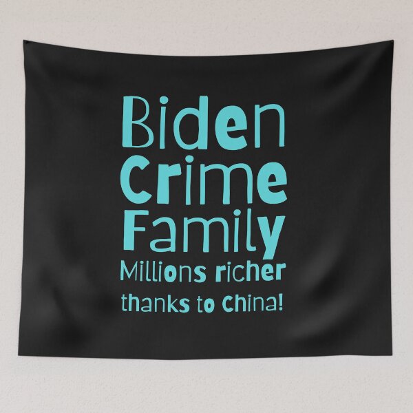 Item preview, Biden Crime Family designed and sold by Hiremeamerica.