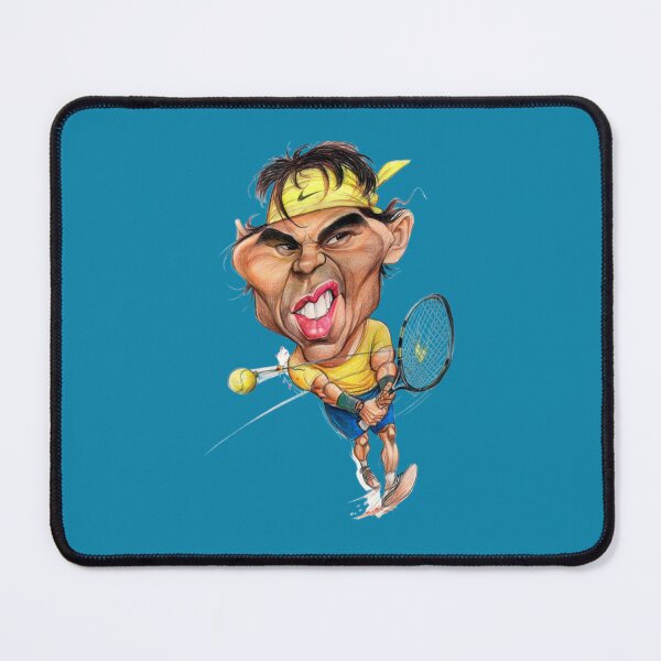 Item preview, Rafael Nadal cartoon designed and sold by zolfadri.