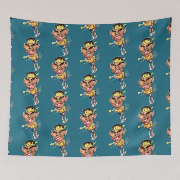 Item preview, Rafael Nadal cartoon    designed and sold by zolfadri.