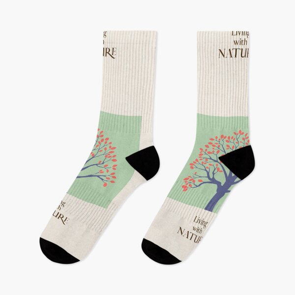 Item preview, living with Nature - Botanical life designed and sold by natural-neutral.