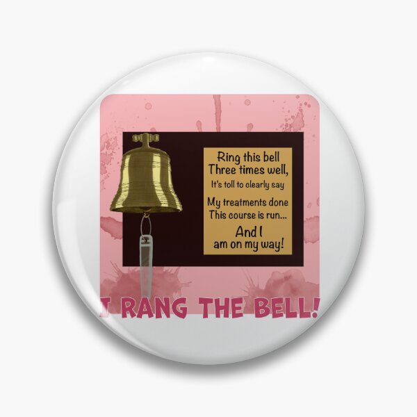 Item preview, Breast Cancer Treatment Bell To Ring designed and sold by MMc Buck.