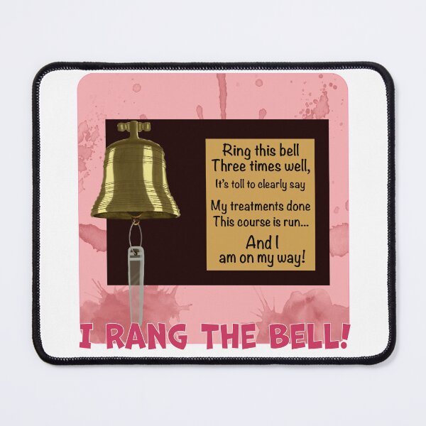 Item preview, Breast Cancer Treatment Bell To Ring designed and sold by MMc Buck.
