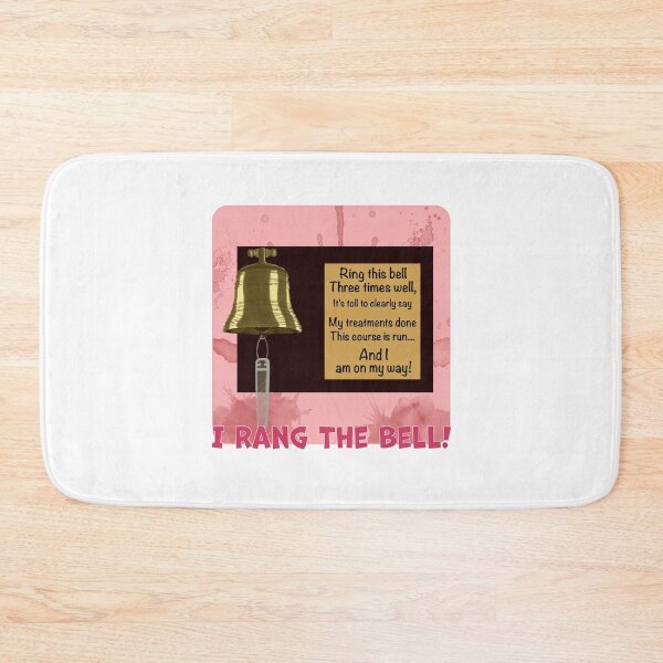 Item preview, Breast Cancer Treatment Bell To Ring designed and sold by MMc Buck.