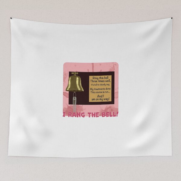 Item preview, Breast Cancer Treatment Bell To Ring designed and sold by MMc Buck.