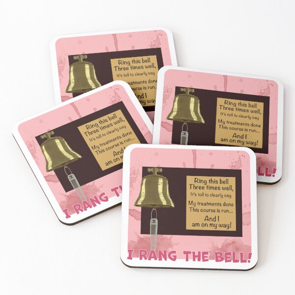 Item preview, Breast Cancer Treatment Bell To Ring designed and sold by MMc Buck.