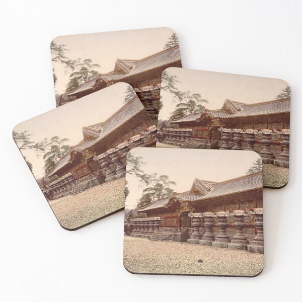 Item preview, Temple at Shiba, Tokyo designed and sold by Photos of Japan.