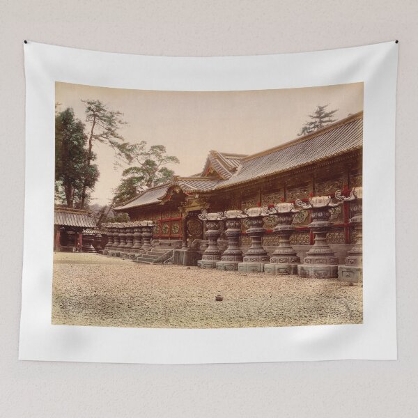 Item preview, Temple at Shiba, Tokyo designed and sold by Photos of Japan.