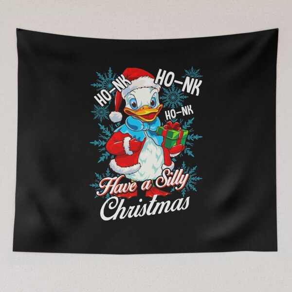 Aperçu de l'œuvre Silly Goose Christmas Men Women Funny Goose Ugly Christmas créée et vendue par KsuAnn.