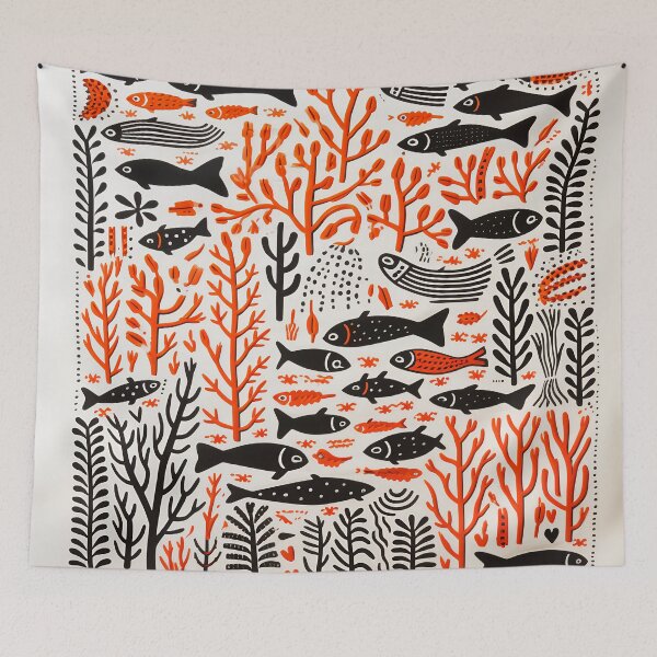 Item preview, Modern Era Minimalism designed and sold by Red Witch Art.