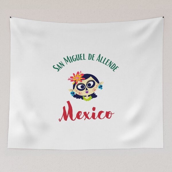 Item preview, San Miguel de Allende Mexico Colorful Woman Design designed and sold by RektRepublic.