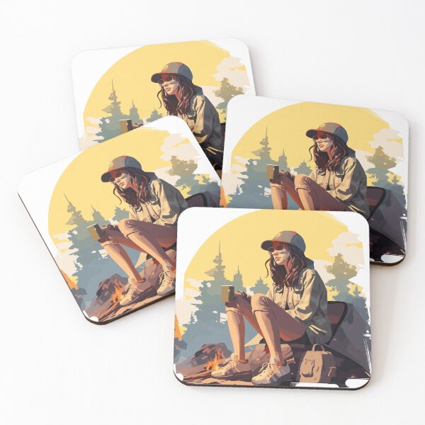 Item preview, Essence of Adventure: Camping Spirit | Camping Lovers designed and sold by DarcoDesigns.