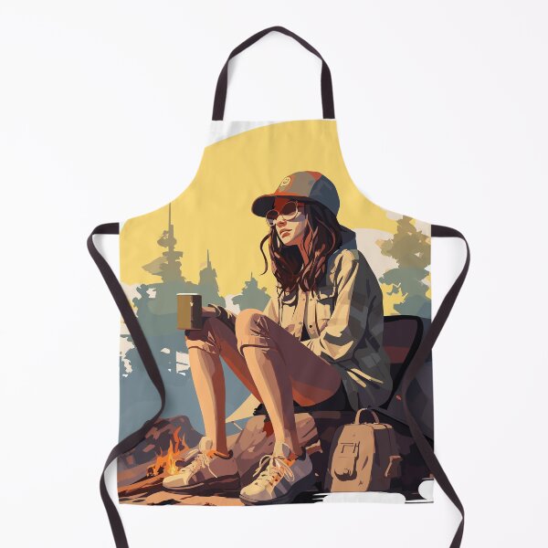 Item preview, Essence of Adventure: Camping Spirit | Camping Lovers designed and sold by DarcoDesigns.