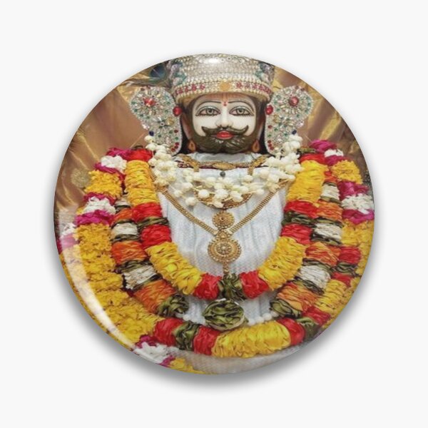Item preview, Khatu shyam ji  designed and sold by The-design24.
