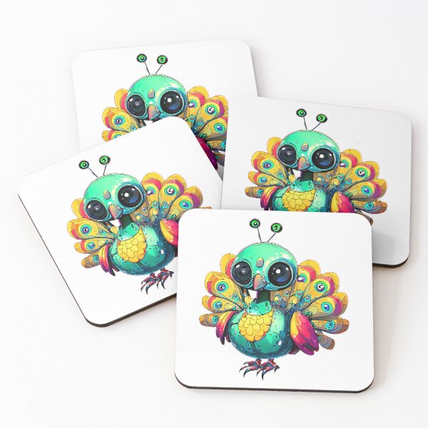 Item preview, Robo-Peacock! designed and sold by kukamatsu.