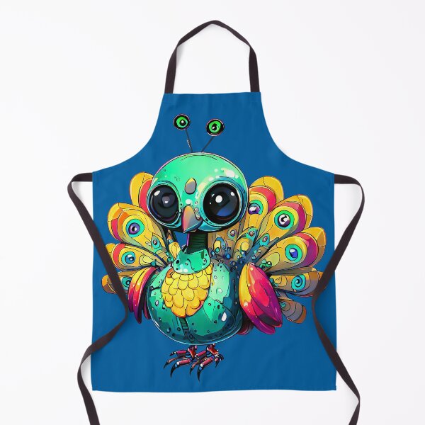 Item preview, Robo-Peacock! designed and sold by kukamatsu.