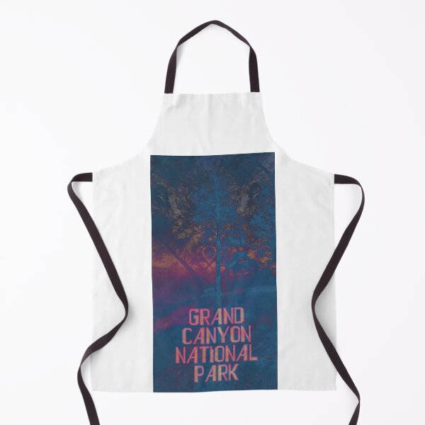 Item preview, Grand Canyon National Park 4 Bench Fire designed and sold by sabreart.