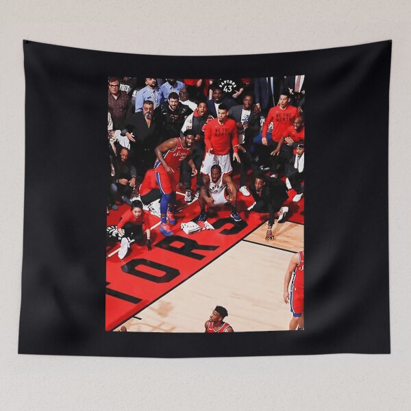 Item preview, Kawhi The Shot Leonard Poster	 designed and sold by cnnhlaqdqnn35.