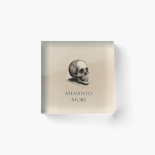 Item preview, Memento Mori designed and sold by roma-eterna.