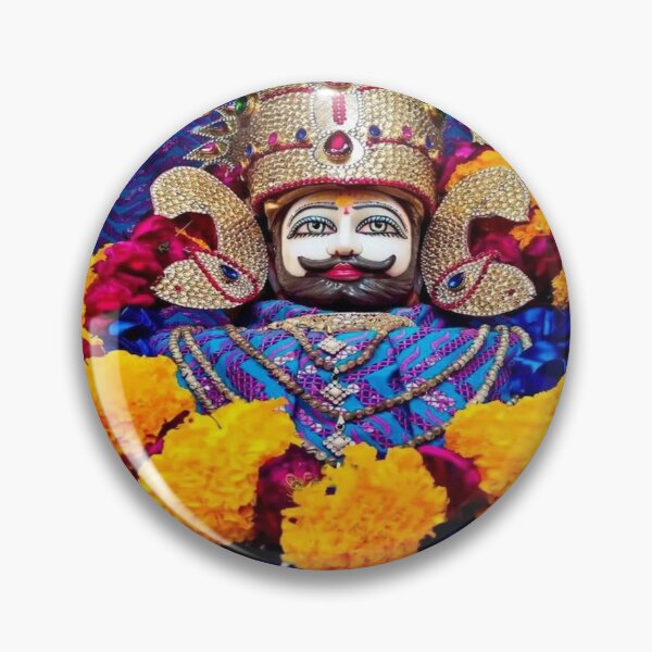 Item preview, Khatu shyam ji  designed and sold by The-design24.