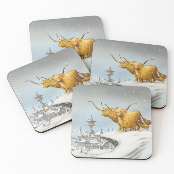 Item preview, In the Bleak Midwinter designed and sold by Rodney Matthews Studios.