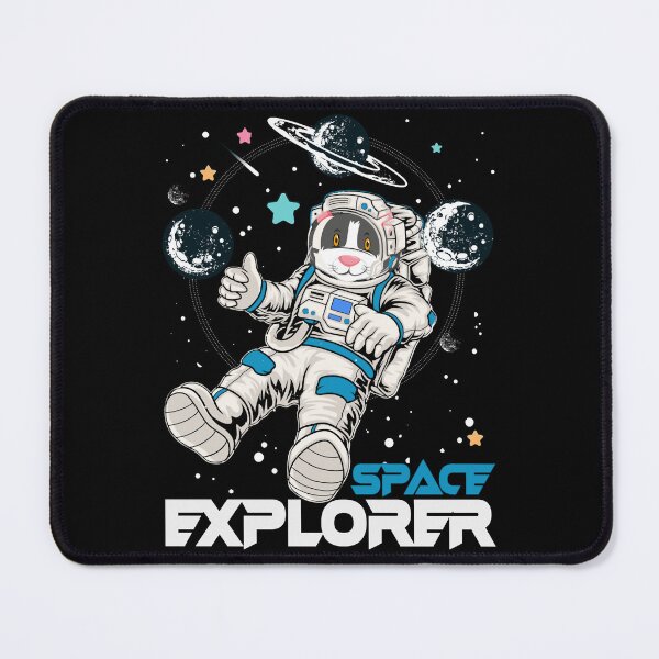 Item preview, Cat space explorer designed and sold by LissetteBagwell.